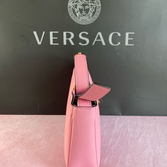 🛑SOLD🛑 Versace La Medusa Pink Bag - Picture 3 of 6